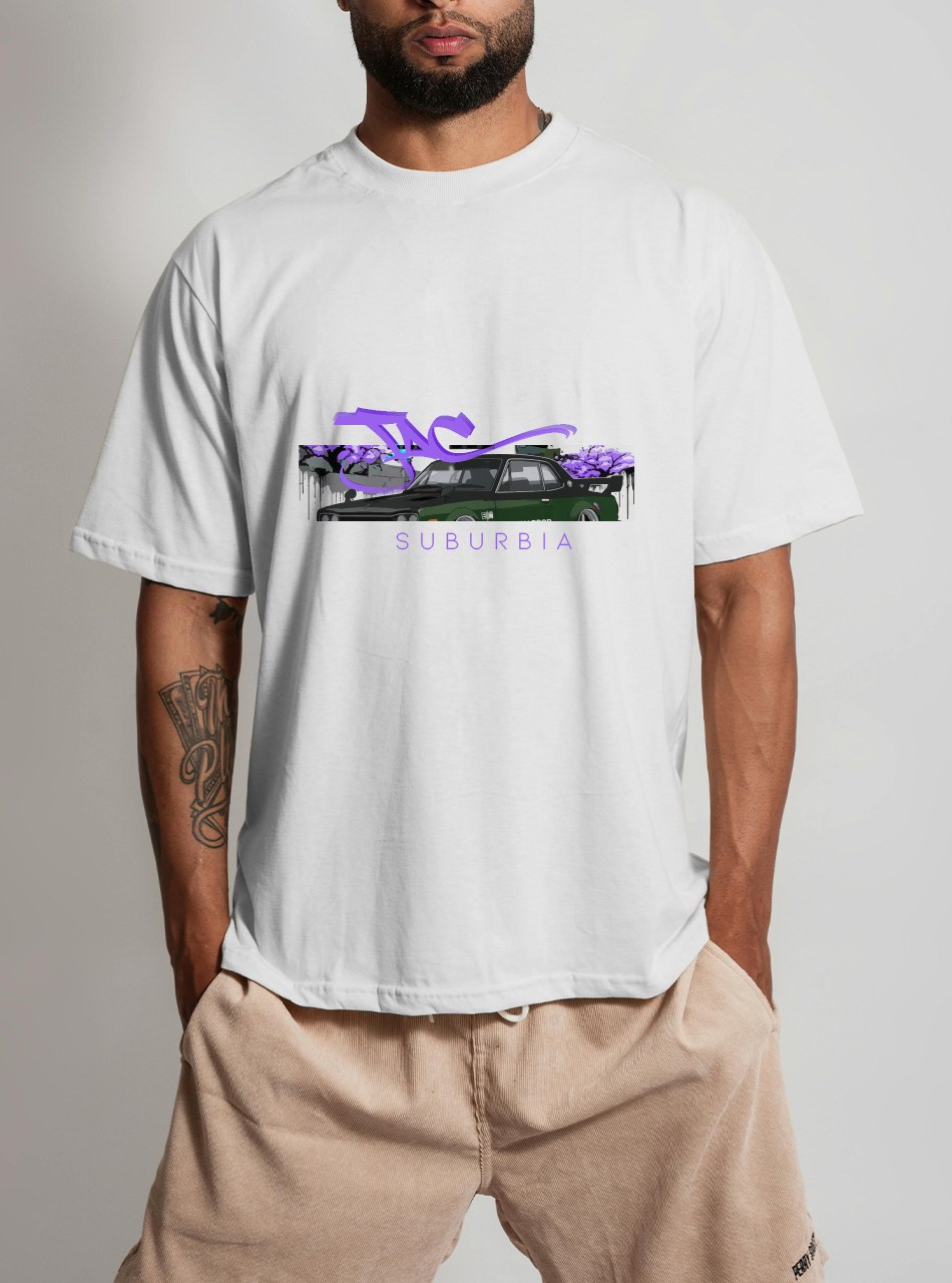 Downslide Eldos petrol-station graphic tee