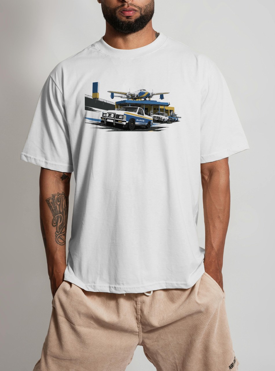 Downslide JAC Suburbia graphic tee